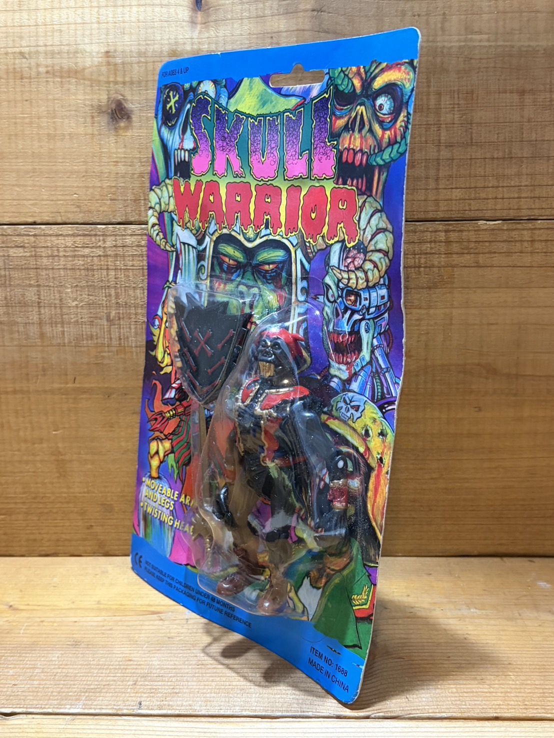 画像: SKULL WARRIOR【A】
