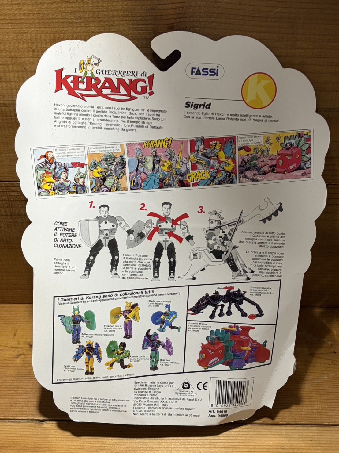画像: THE WARRIORS OF KERANG！