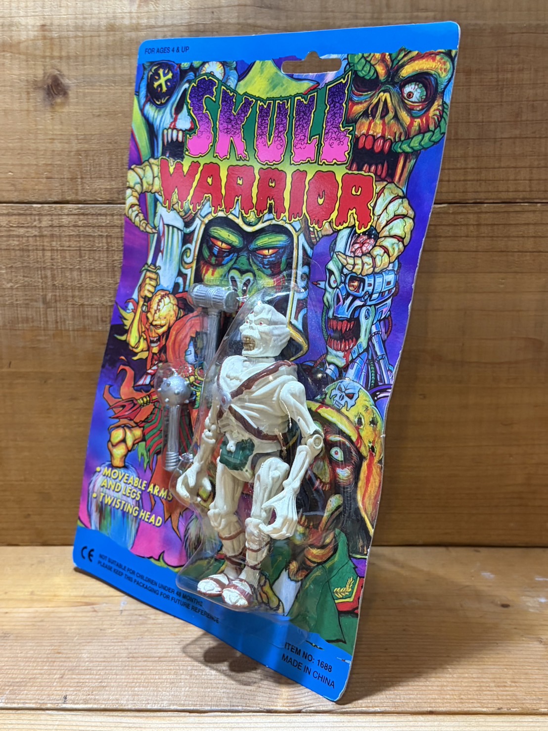 画像: SKULL WARRIOR【B】