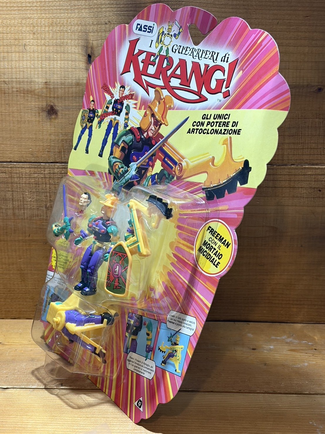 画像: THE WARRIORS OF KERANG！
