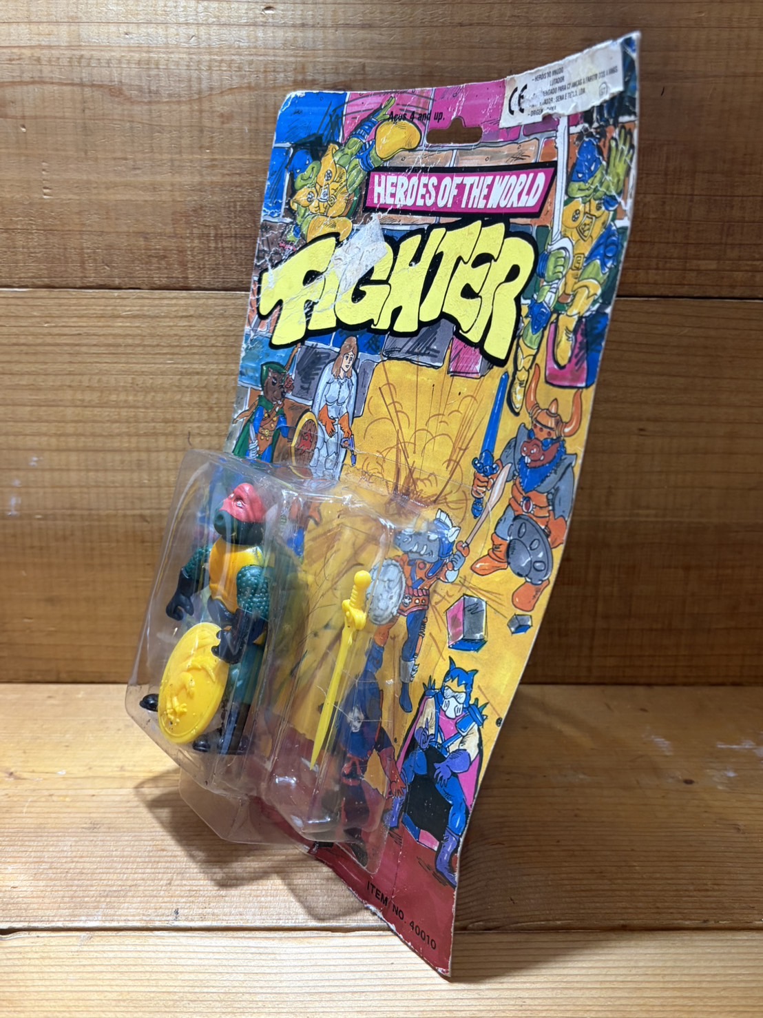 画像: HEROES OF THE WORLD FIGHTER【B】